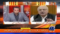 Talat Hussain's Show Muted Again And Again Due To Remarks Against Chief Justice