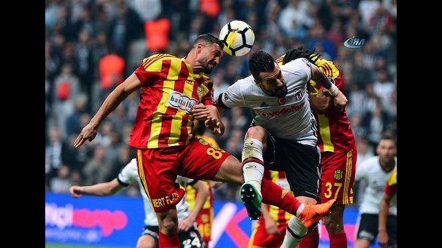 Beşiktaş - Evkur Yeni Malatyaspor maçından kareler -2-