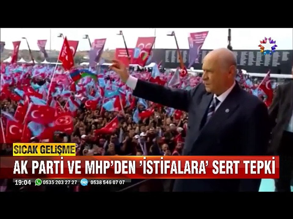 CHP'nin 15 vekil atağına Ak Parti ve MHP'den zehir zemberek açıklamalar