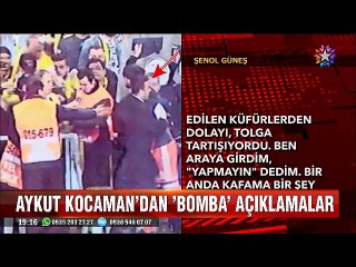 Aykut Kocaman ile Şenol Güneş arasında Dikiş Yok tartışması