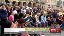 Estudiantes chinos brillan en Festival de Edimburgo