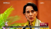 Aung San Suu Kyi visita China para estrechar los lazos