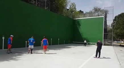 Frontenis 2ªA Orcasitas vs Rivas set 2 de la 3ª partida