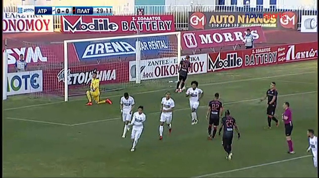 Atromitos 4-1 Platanias FC - Full Highlights  ...