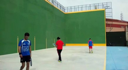 Frontenis 2ªB Galapagar vs Rivas set 2 de la 1ª partida