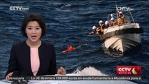 Seis pescadores chinos regresan a China