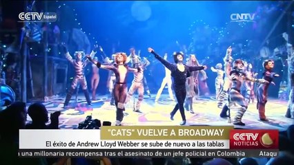 Exito de Andrew Lloyd Webber se sube de nuevo a las tablas