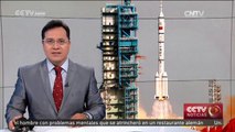 Dos cohetes portadores Gran Marcha llegan al centro de lanzamiento en Jiuquan