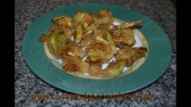 Receta de alcachofas fritas paso a paso # cocina fácil y rápida