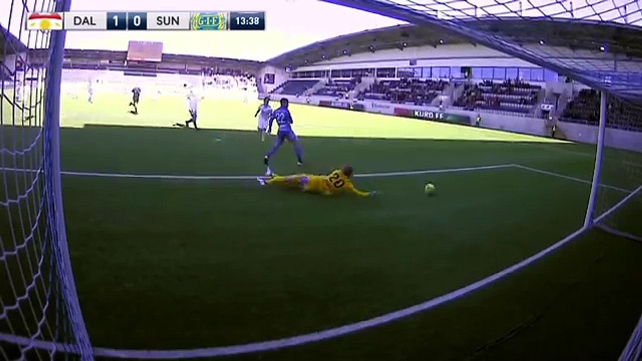 Dalkurd 2:2 Sundsvall (Sweden. Allsvenskan. 22 April 2018)