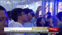 La mayor feria de entretenimiento digital de China en Shanghai