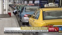 Nuevas regulaciones para taxis y servicios de movilidad bajo demanda