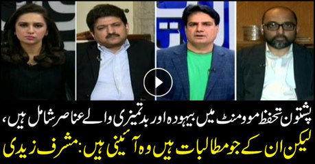 PTM's demands are constitutional: Musharraf Zaidi