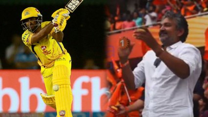 CSK Tweets Ambati Innings as Bahubali Innings