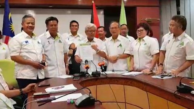 Parti Rakyat Sarawak sacks deputy president, four others