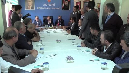 Başbakan Yardımcısı Çavuşoğlu'ndan "Chp-İyi Parti İttifakı" Yorumu