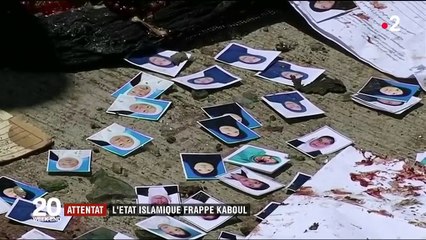 Afghanistan : près de 60 morts dans un attentat-suicide revendiqué par Daech
