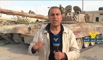 أسلحة ثقيلة ومعدات اتصال من صنع غربي من يد ارهابي جيش الاسلام الى يد الجيش السوري