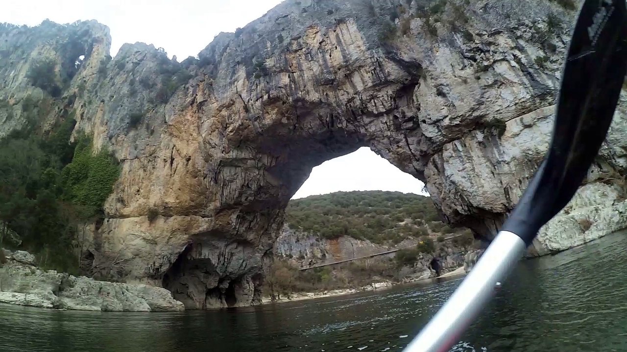 Packrafting ardèche 2018