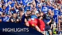 Leinster Rugby v Scarlets (SF) - Highlights - 21.04.2018