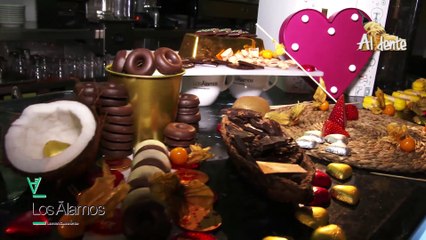 Reportaje de San Valentin en Laboratorio Gastonomico de los Alamos