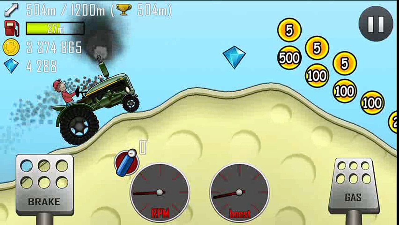 Hill Climb Racing Android Gameplay