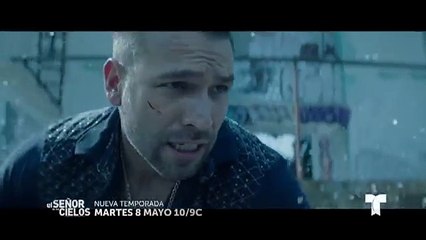 El Cabo persigue a Aurelio en la nueva temporada, El Señor de los Cielos 6