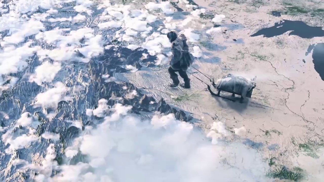 Les Grands Voyages de l‘Humanité : d’Homo Sapiens aux Romains - HD (2018)