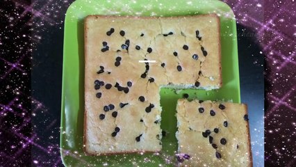 Vanilla Sponge Cake Recipe in hindi - English subtitle - Sponge cake in MIcrowave oven and OTG