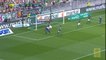 Niane opens the scoring for Troyes against Saint-Etienne, helped by a mistake from Subotic