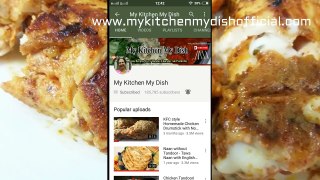 मटन कटलेट बनाने की विधी - Mutton Cutlets Recipe - My Kitchen My Dish