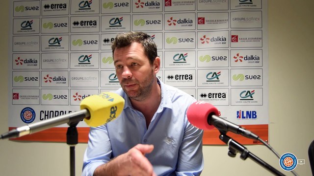 2017/18 Réactions après Chorale - Nancy (69-63, ProB J29)