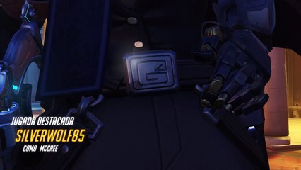 Jugada Destacada Overwatch Ajuste de Cuentas 35