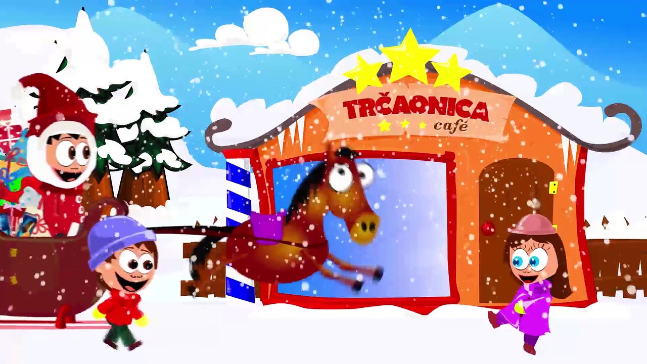 Zvoncici, zvoncici   Jingle Bells by Nykk Deetronic powered by Jaffa   Nursery Rhymes