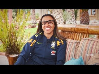 Seleção Brasileira Feminina: Marta, o ônibus saiu de Dois Riachos para Zurique