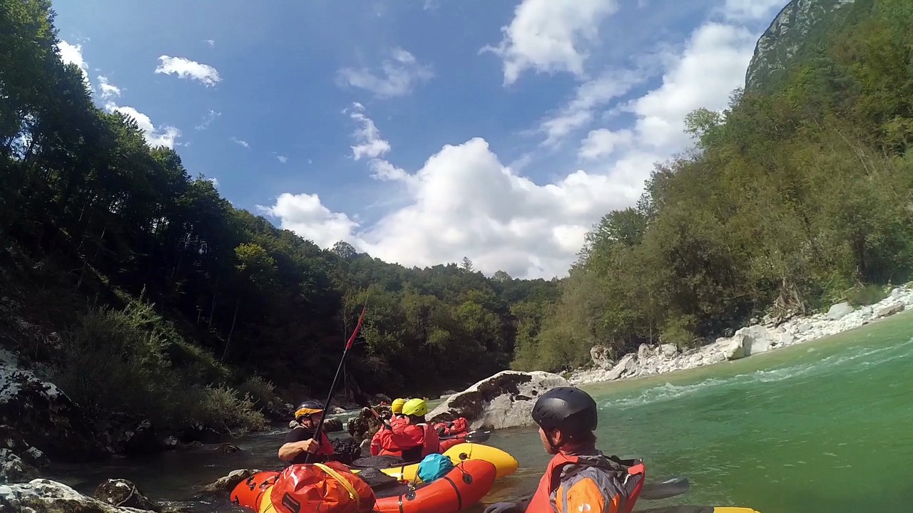 Packrafting Soca 2017