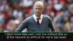Managing another club would be 'difficult' - Wenger