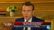 Macron discusses Syria in interview with Fox News Sunday