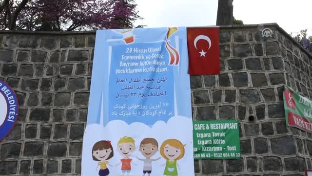 Sığınmacı Çocuklar 23 Nisan'ı Kutladı