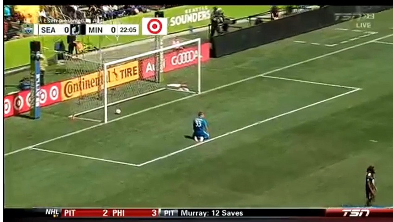 Gustav Svensson Goal HD - Seattle Sounders 1-0 Minnesota 22.04.2018