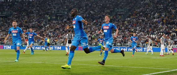 Serie A - Naples : Le but de Koulibaly qui relance tout !