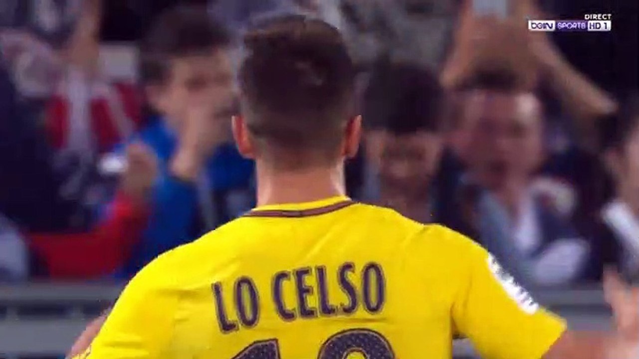 Giovani Lo Celso Goal HD - Bordeaux	0-1	Paris SG 22.04.2018Giovani Lo Celso Goal HD - Bordeaux	0...
