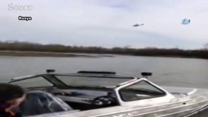 Uçak göle çakıldı: 2 ölü