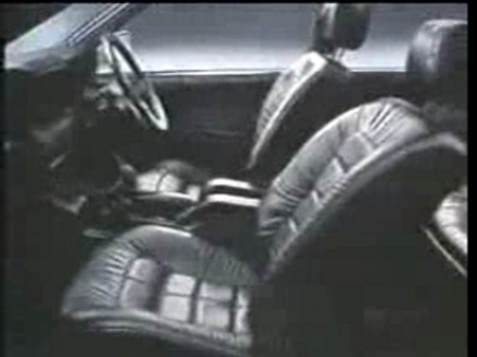 Pub Renault 25 1988-89