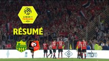 FC Nantes - Stade Rennais FC (1-1)  - Résumé - (FCN-SRFC) / 2017-18