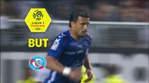 But Idriss SAADI (90ème  3) / Amiens SC - RC Strasbourg Alsace - (3-1) - (ASC-RCSA) / 2017-18