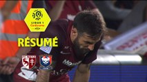 FC Metz - SM Caen (1-1)  - Résumé - (FCM-SMC) / 2017-18