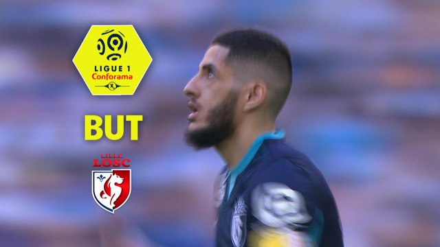 But Yassine BENZIA (54ème) / Olympique de Marseille - LOSC - (5-1) - (OM-LOSC) / 2017-18