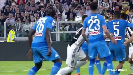 Juventus VS Napoli 0-1 - All Goals & highlights - 22.04.2018 ᴴᴰ
