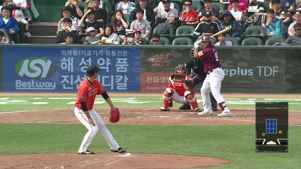 '로저스 완투승' 넥센 4연승...한화 시즌 최다 5연패 / YTN